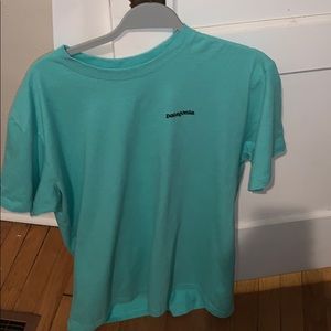 Men’s short sleeve Patagonia tee. Size large.